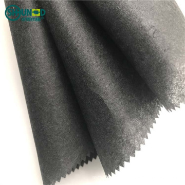 China wholesale 40gsm 1040E 100% recycled cotton embroidery backing paper two side easy tear away nonwoven fabric for applique